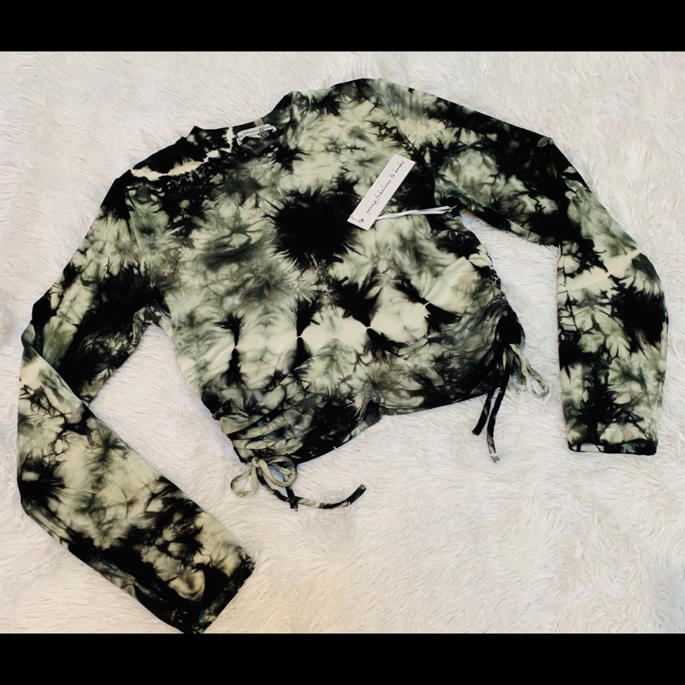 NEW YFB Tie-Dye Top